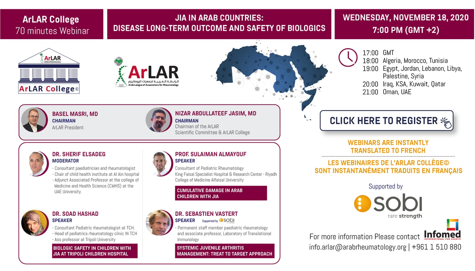 ArLAR College 5th Webinar