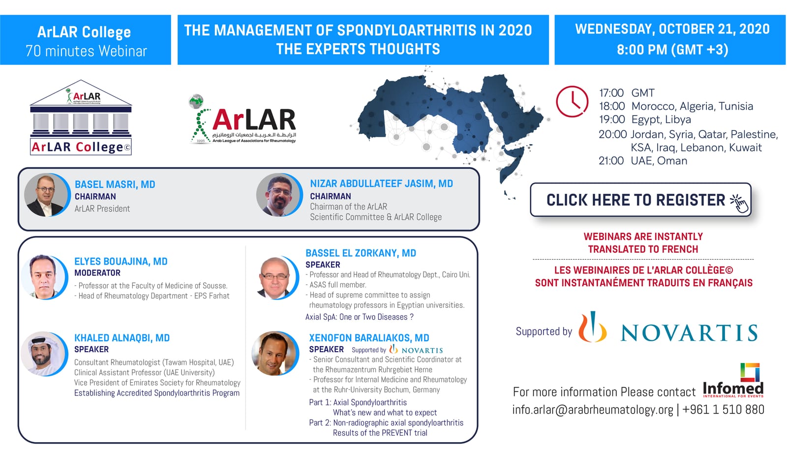 ArLAR College 4th Webinar