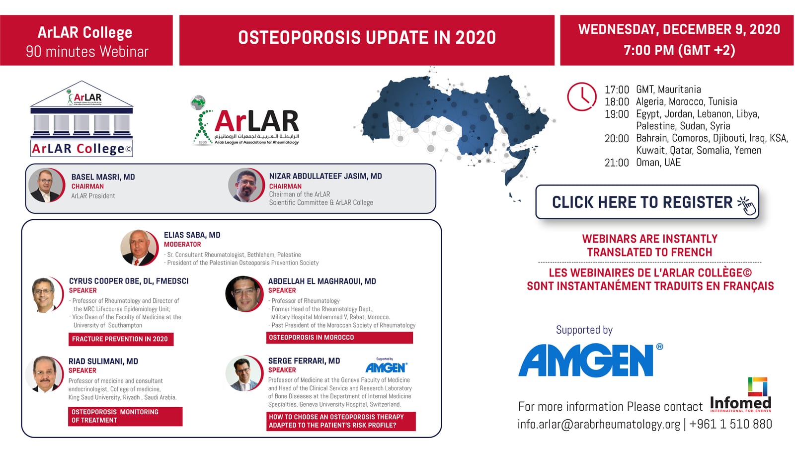Osteoporosis Update in 2020 Webinar