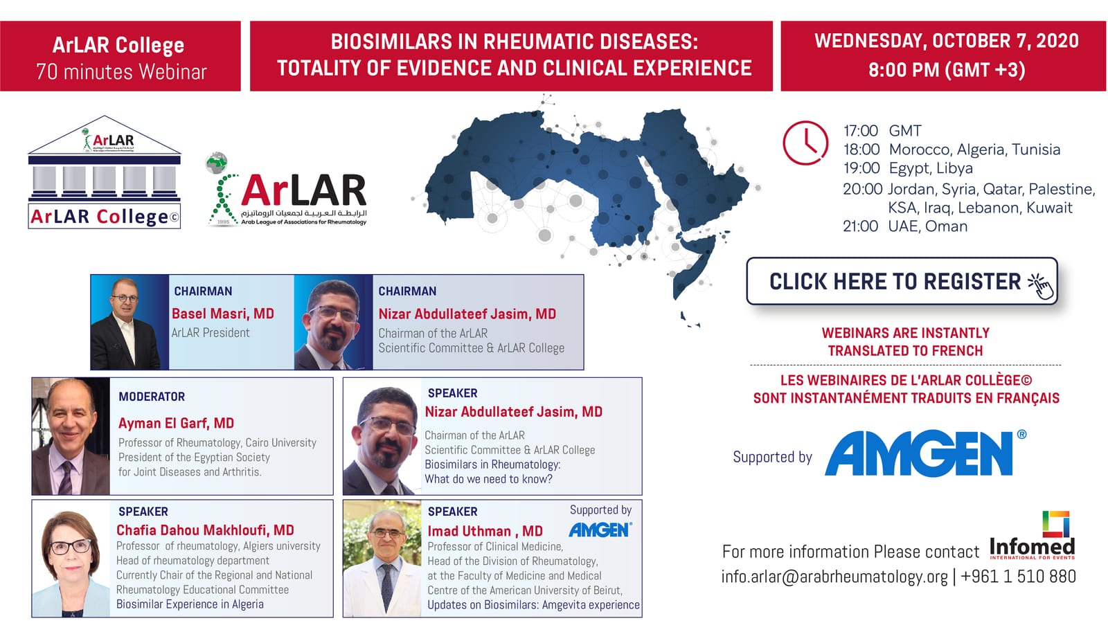 ArLAR College 3rd Webinar